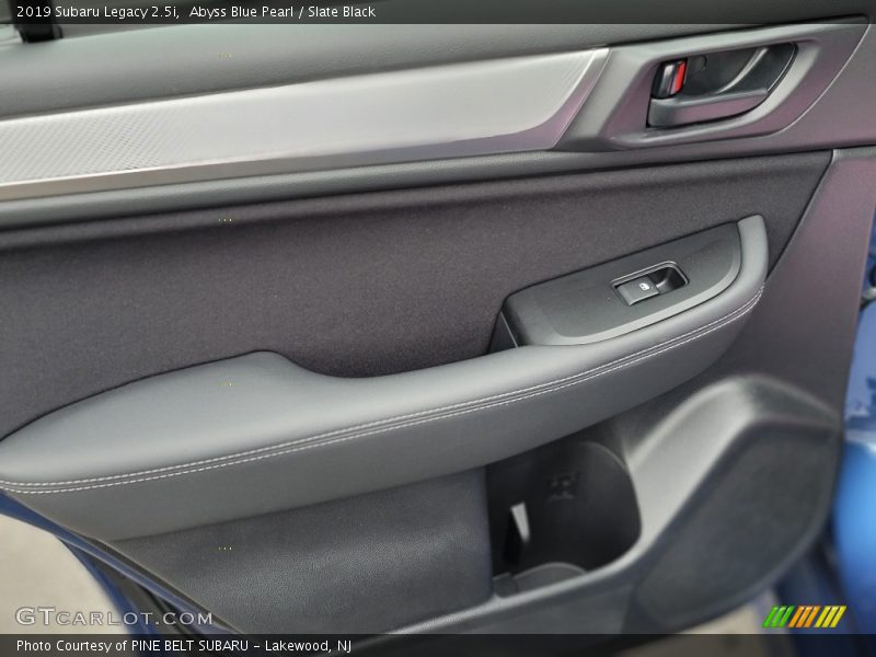 Abyss Blue Pearl / Slate Black 2019 Subaru Legacy 2.5i