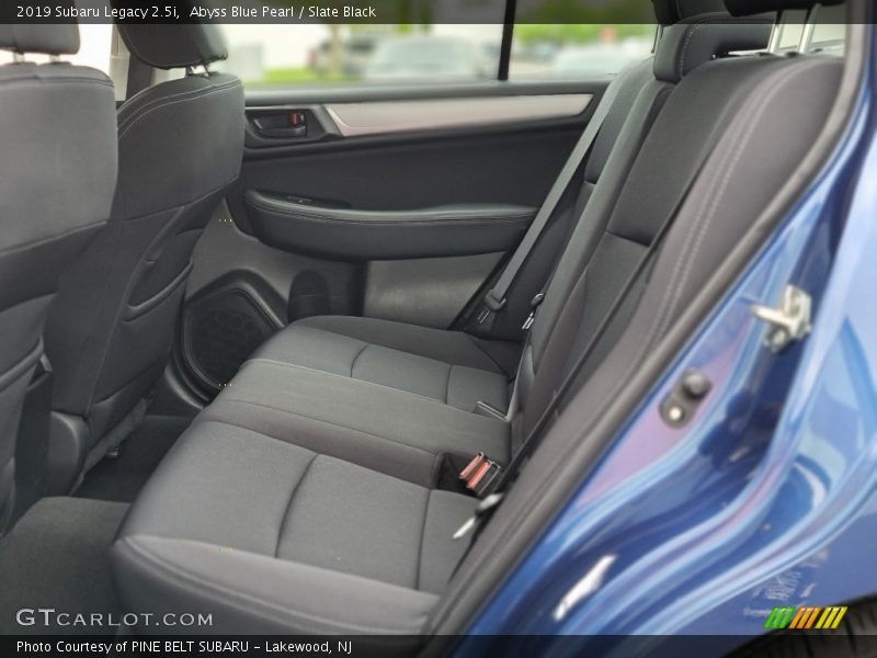 Abyss Blue Pearl / Slate Black 2019 Subaru Legacy 2.5i