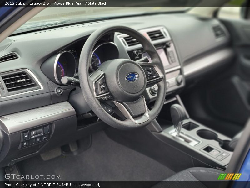Abyss Blue Pearl / Slate Black 2019 Subaru Legacy 2.5i