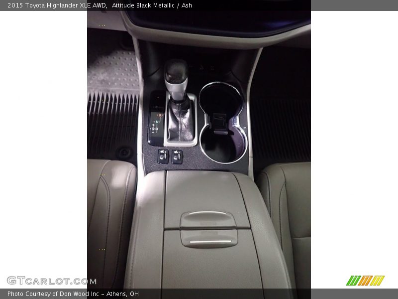 Attitude Black Metallic / Ash 2015 Toyota Highlander XLE AWD