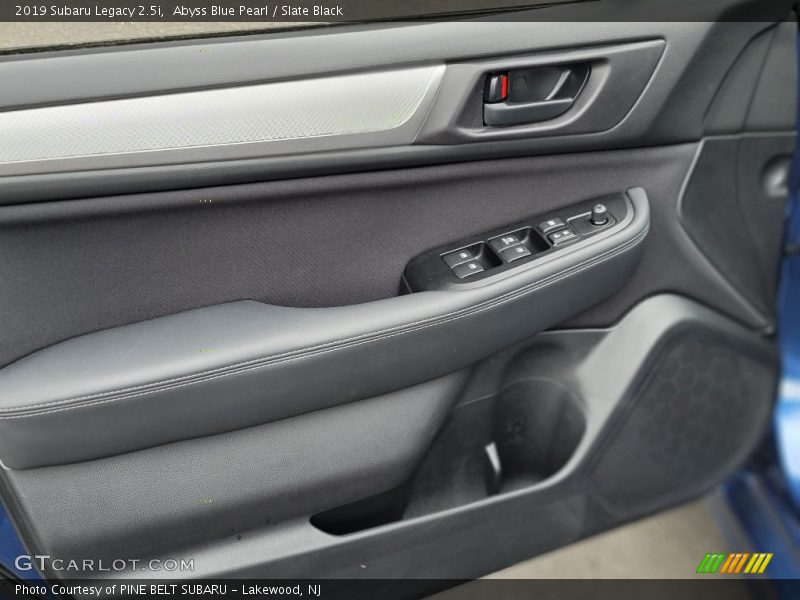 Abyss Blue Pearl / Slate Black 2019 Subaru Legacy 2.5i