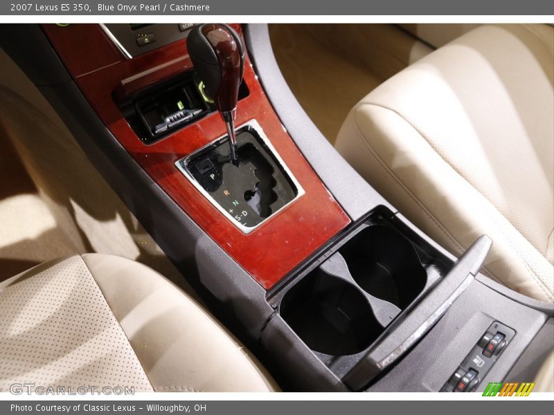 Blue Onyx Pearl / Cashmere 2007 Lexus ES 350