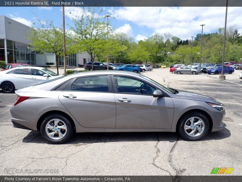  2021 Elantra SE Fluid Metal