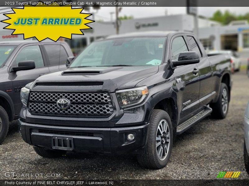 Magnetic Gray Metallic / Graphite 2019 Toyota Tundra TRD Sport Double Cab 4x4