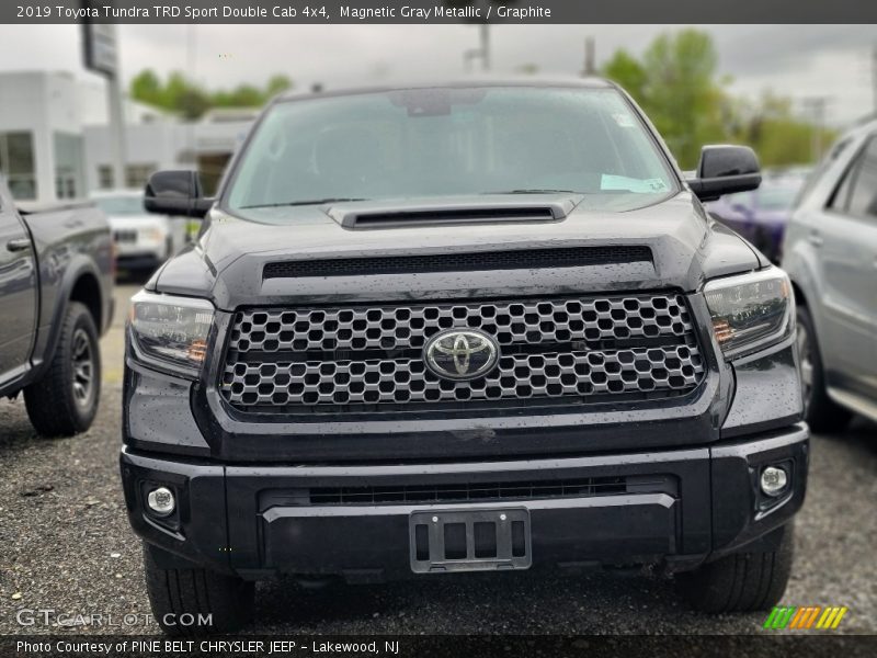 Magnetic Gray Metallic / Graphite 2019 Toyota Tundra TRD Sport Double Cab 4x4
