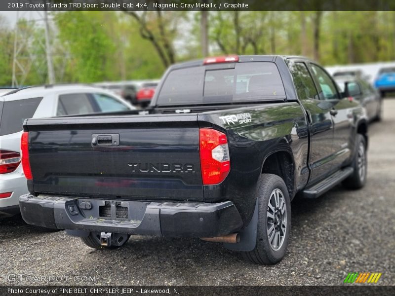Magnetic Gray Metallic / Graphite 2019 Toyota Tundra TRD Sport Double Cab 4x4