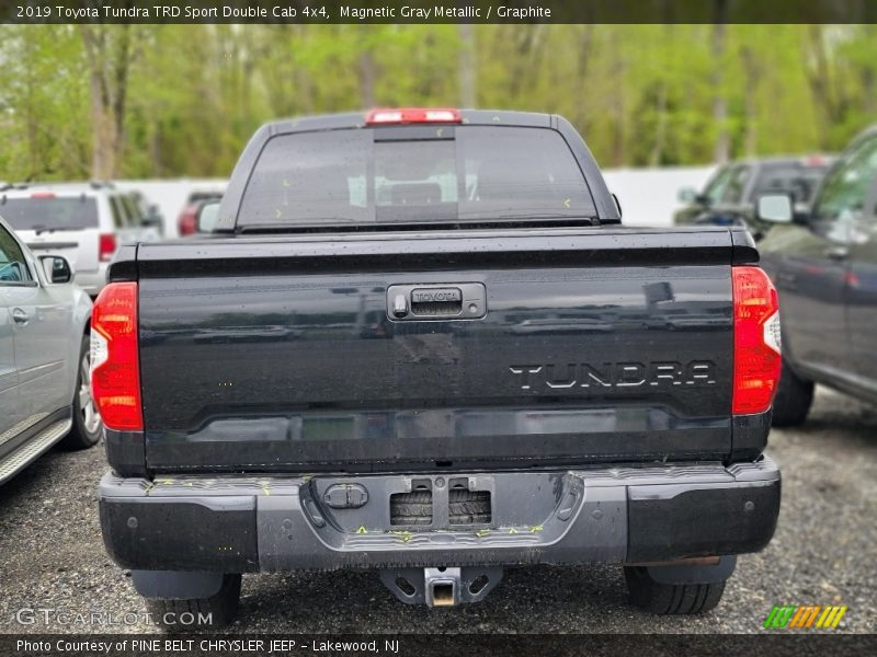 Magnetic Gray Metallic / Graphite 2019 Toyota Tundra TRD Sport Double Cab 4x4