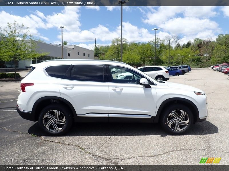  2021 Santa Fe SEL AWD Quartz White