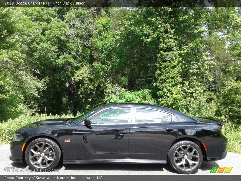 Pitch Black / Black 2019 Dodge Charger R/T