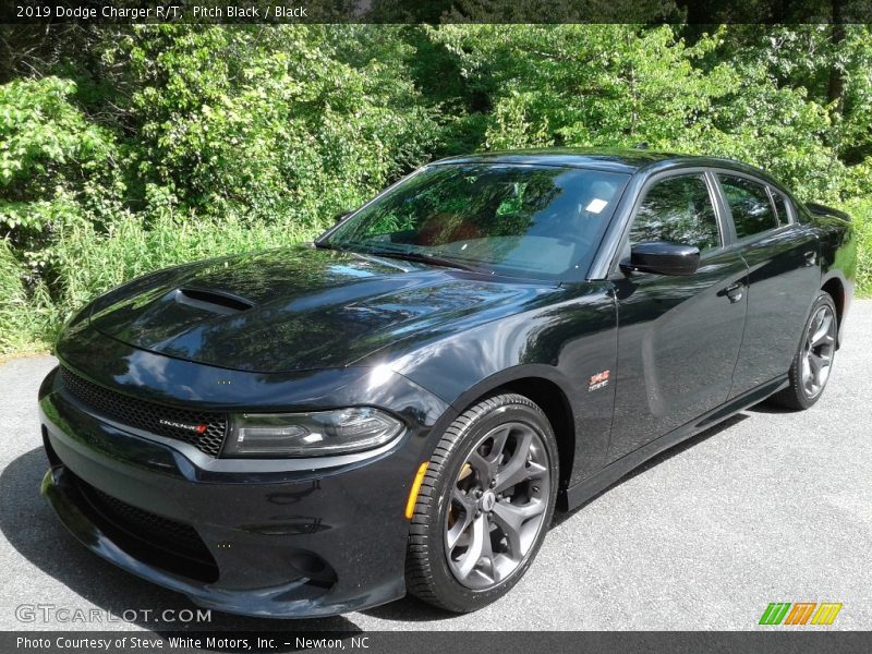 Pitch Black / Black 2019 Dodge Charger R/T