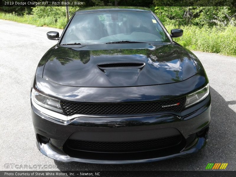 Pitch Black / Black 2019 Dodge Charger R/T