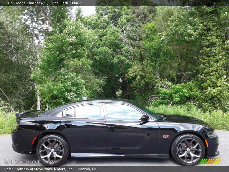 Pitch Black / Black 2019 Dodge Charger R/T