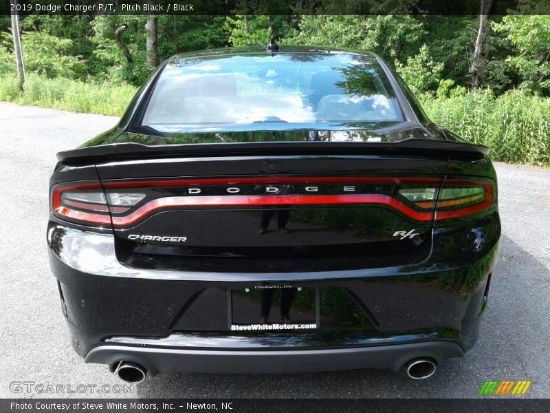 Pitch Black / Black 2019 Dodge Charger R/T