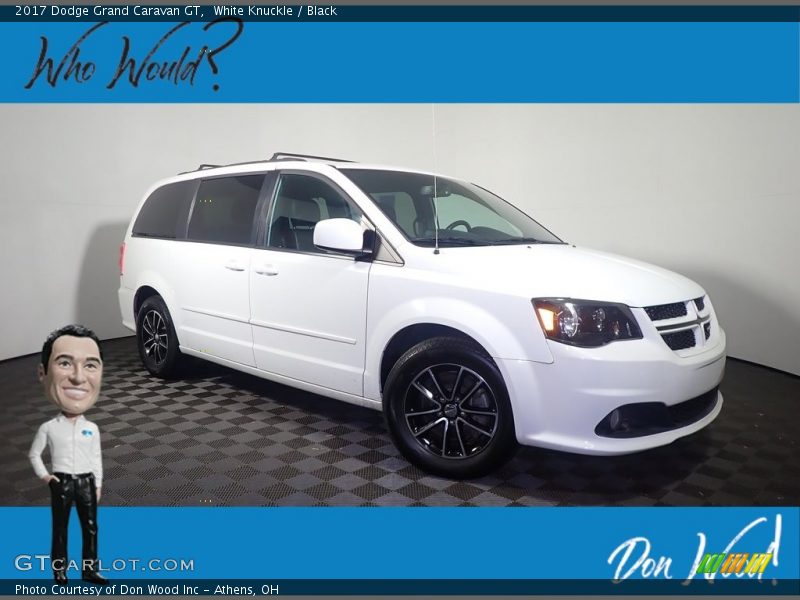 White Knuckle / Black 2017 Dodge Grand Caravan GT