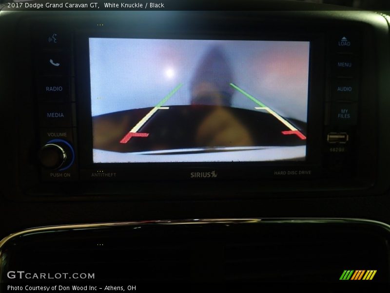 White Knuckle / Black 2017 Dodge Grand Caravan GT