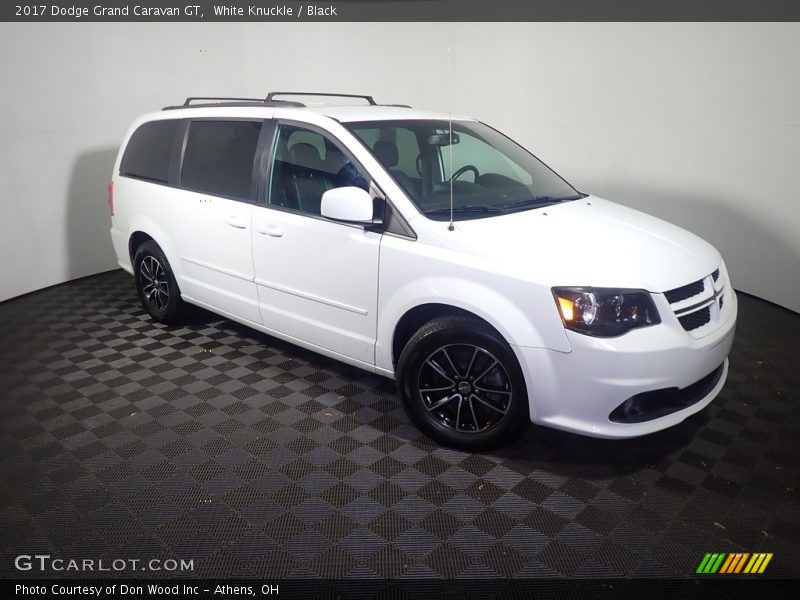 White Knuckle / Black 2017 Dodge Grand Caravan GT