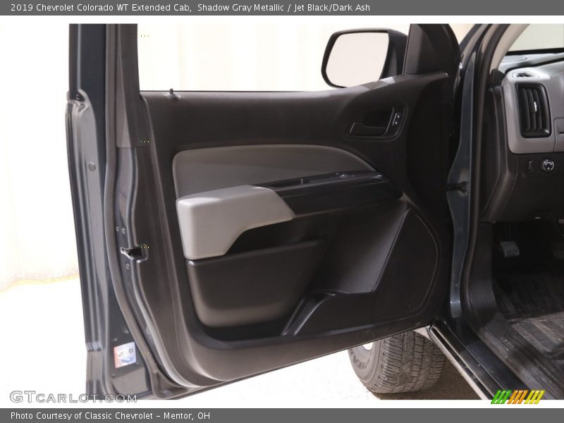 Shadow Gray Metallic / Jet Black/Dark Ash 2019 Chevrolet Colorado WT Extended Cab