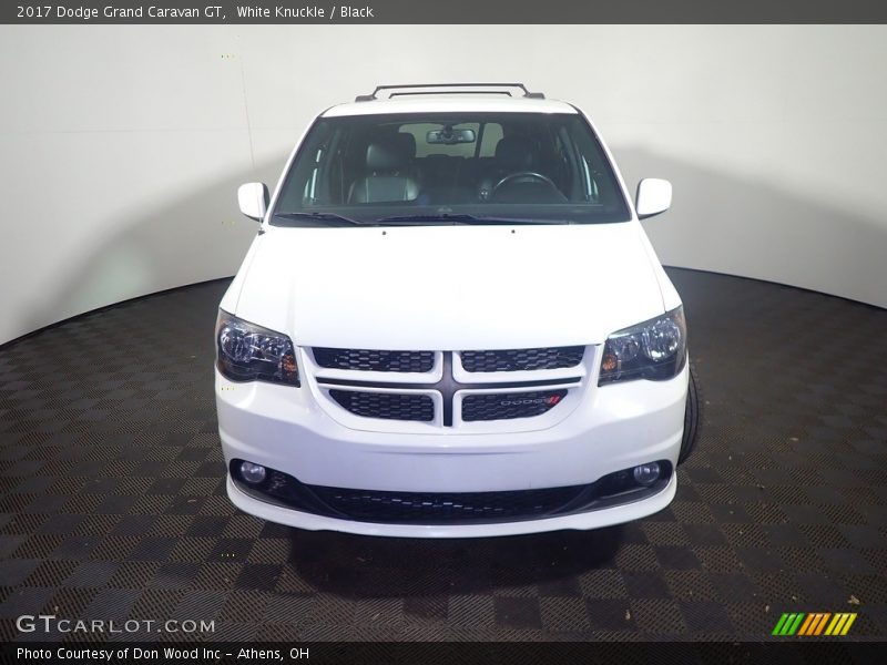 White Knuckle / Black 2017 Dodge Grand Caravan GT