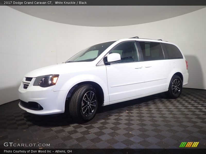 White Knuckle / Black 2017 Dodge Grand Caravan GT