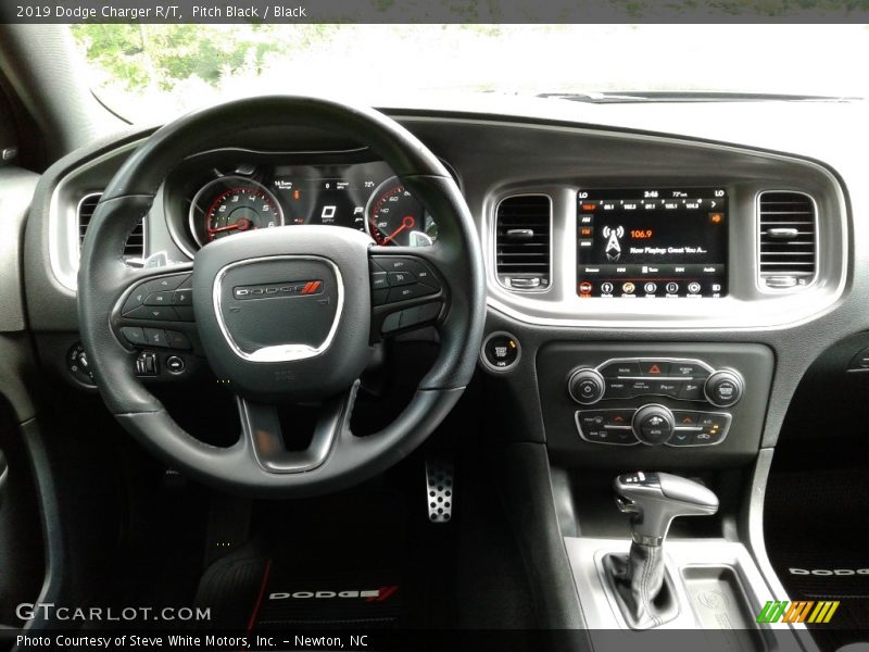 Pitch Black / Black 2019 Dodge Charger R/T