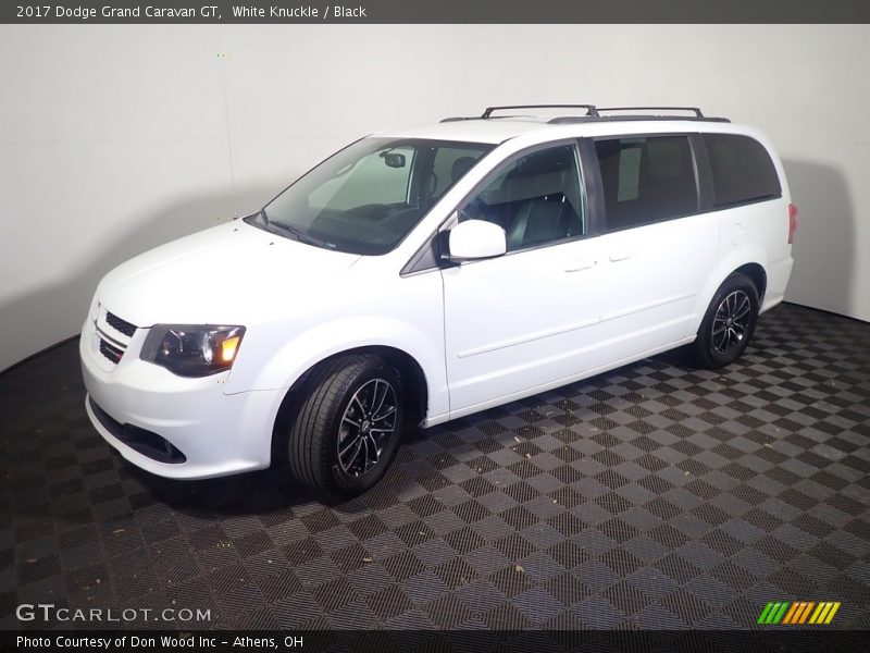 White Knuckle / Black 2017 Dodge Grand Caravan GT