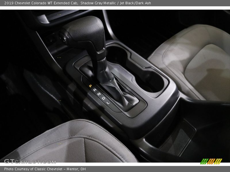 Shadow Gray Metallic / Jet Black/Dark Ash 2019 Chevrolet Colorado WT Extended Cab