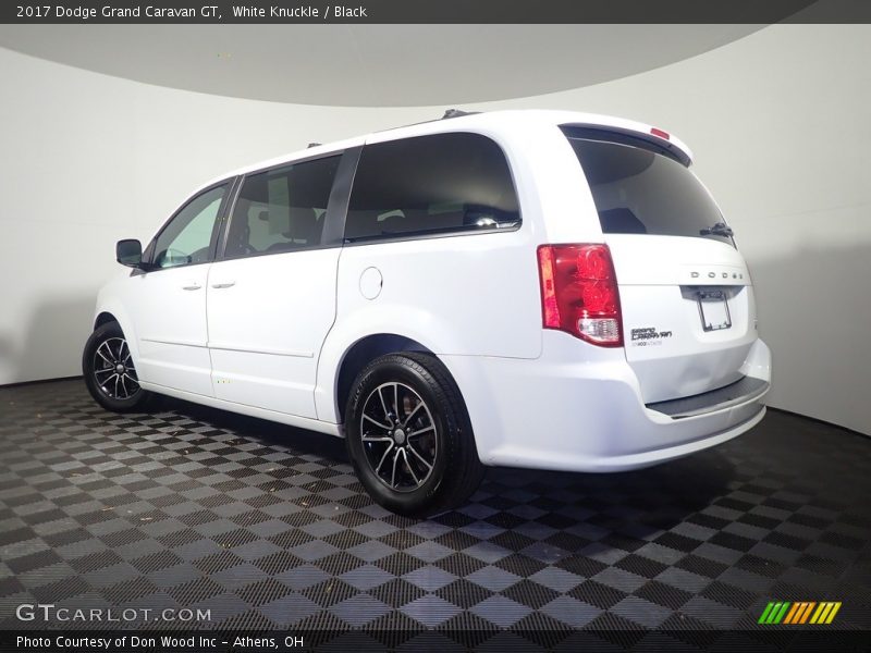 White Knuckle / Black 2017 Dodge Grand Caravan GT