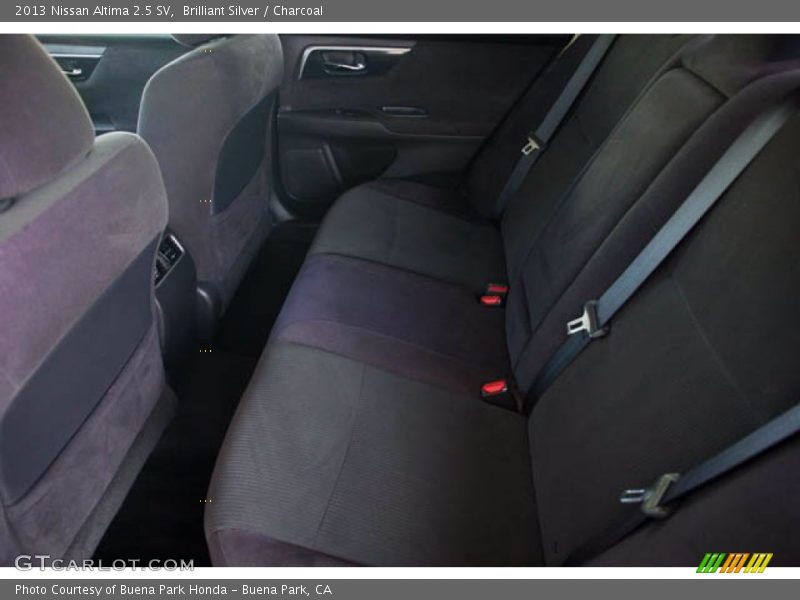 Brilliant Silver / Charcoal 2013 Nissan Altima 2.5 SV