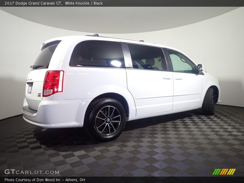 White Knuckle / Black 2017 Dodge Grand Caravan GT
