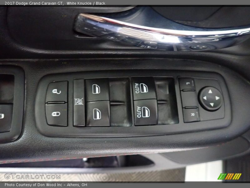 White Knuckle / Black 2017 Dodge Grand Caravan GT