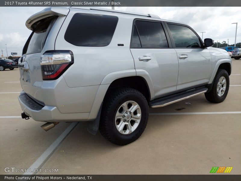  2017 4Runner SR5 Premium Classic Silver Metallic