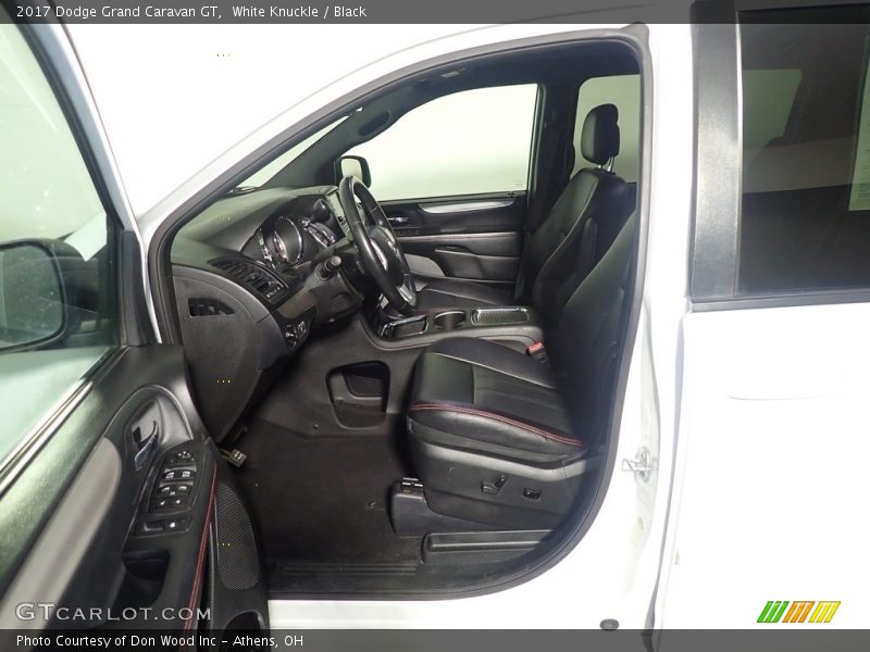 White Knuckle / Black 2017 Dodge Grand Caravan GT