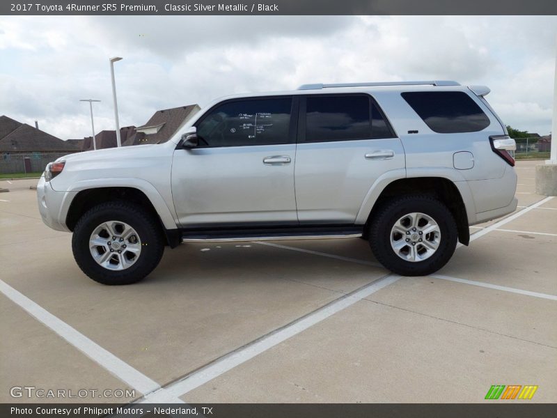  2017 4Runner SR5 Premium Classic Silver Metallic