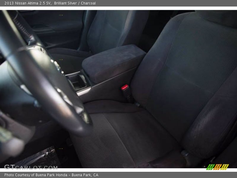 Brilliant Silver / Charcoal 2013 Nissan Altima 2.5 SV
