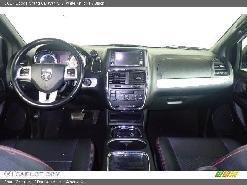 White Knuckle / Black 2017 Dodge Grand Caravan GT