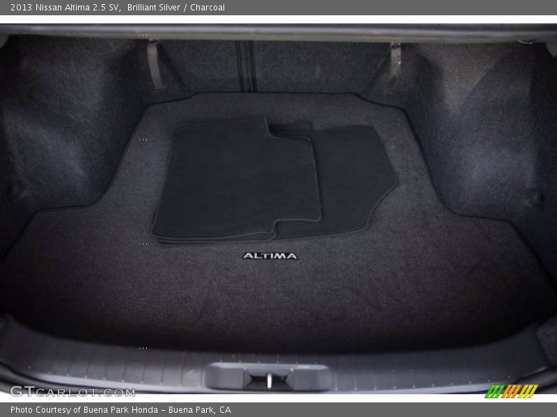 Brilliant Silver / Charcoal 2013 Nissan Altima 2.5 SV