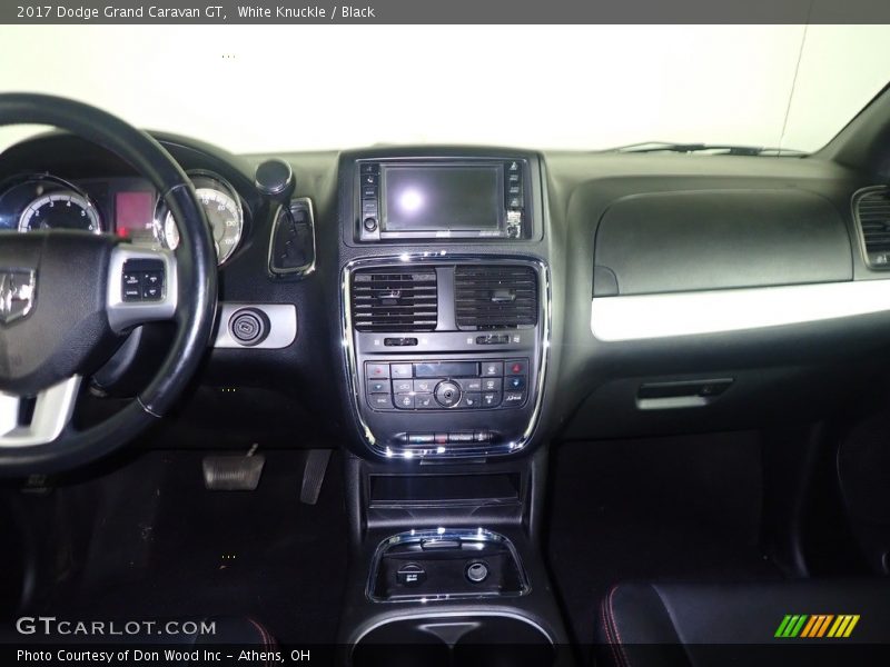 White Knuckle / Black 2017 Dodge Grand Caravan GT