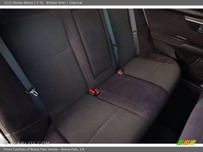 Brilliant Silver / Charcoal 2013 Nissan Altima 2.5 SV