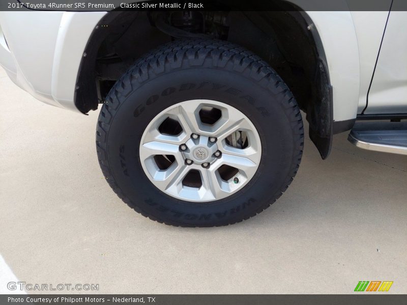  2017 4Runner SR5 Premium Wheel