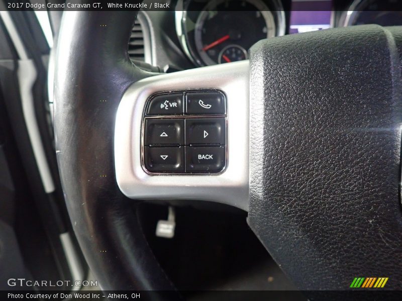 White Knuckle / Black 2017 Dodge Grand Caravan GT
