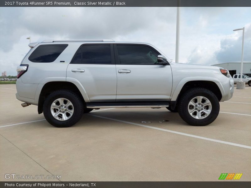  2017 4Runner SR5 Premium Classic Silver Metallic