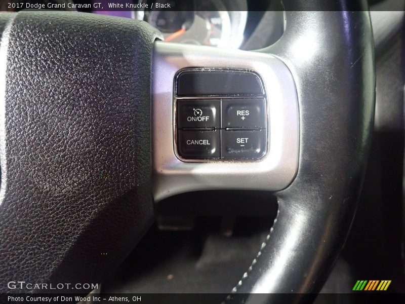 White Knuckle / Black 2017 Dodge Grand Caravan GT