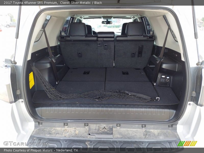  2017 4Runner SR5 Premium Trunk