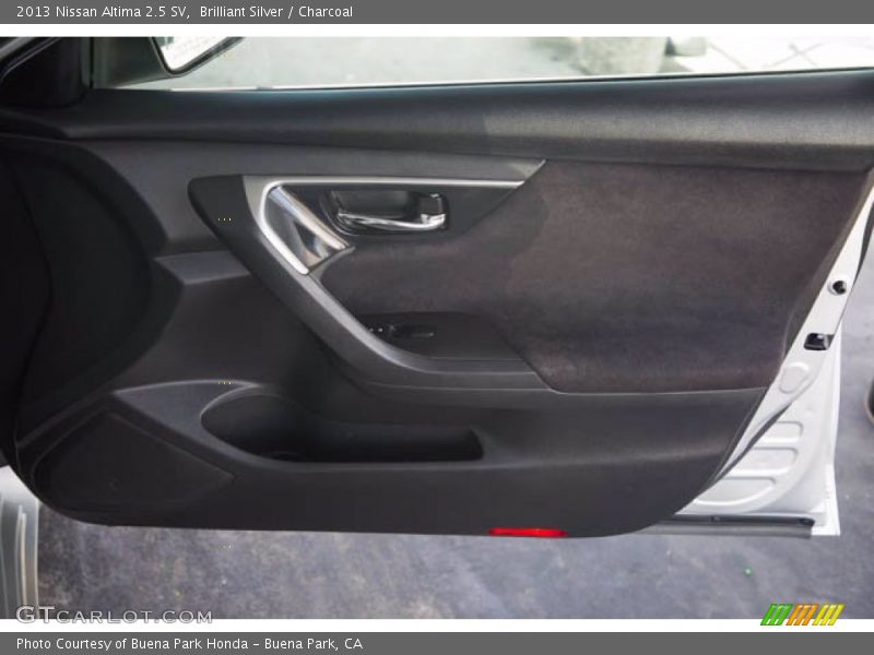 Brilliant Silver / Charcoal 2013 Nissan Altima 2.5 SV