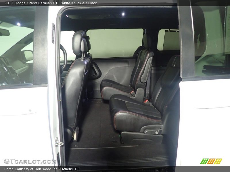 White Knuckle / Black 2017 Dodge Grand Caravan GT