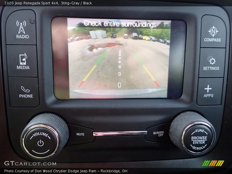 Sting-Gray / Black 2020 Jeep Renegade Sport 4x4