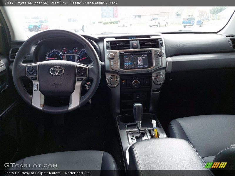 Classic Silver Metallic / Black 2017 Toyota 4Runner SR5 Premium