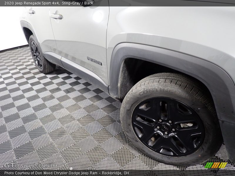 Sting-Gray / Black 2020 Jeep Renegade Sport 4x4