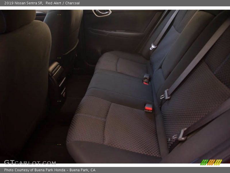 Red Alert / Charcoal 2019 Nissan Sentra SR