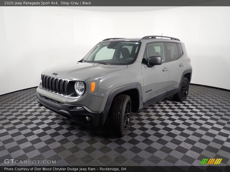 Sting-Gray / Black 2020 Jeep Renegade Sport 4x4